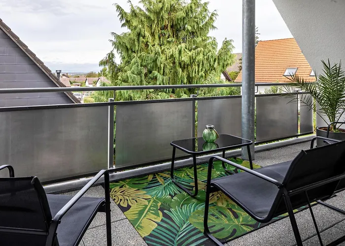 Apartmán Vogesenblick Ebringen