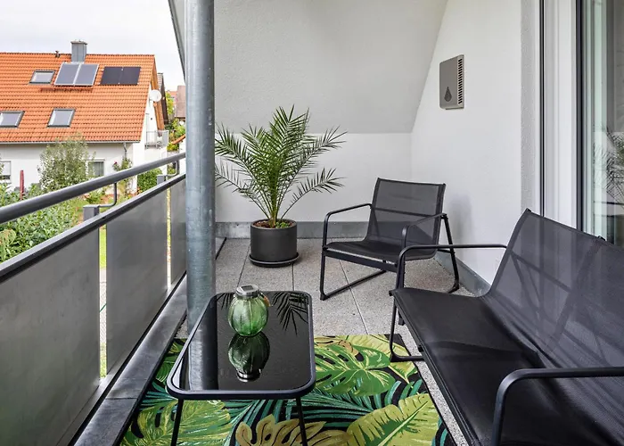 Vogesenblick Apartmán Ebringen